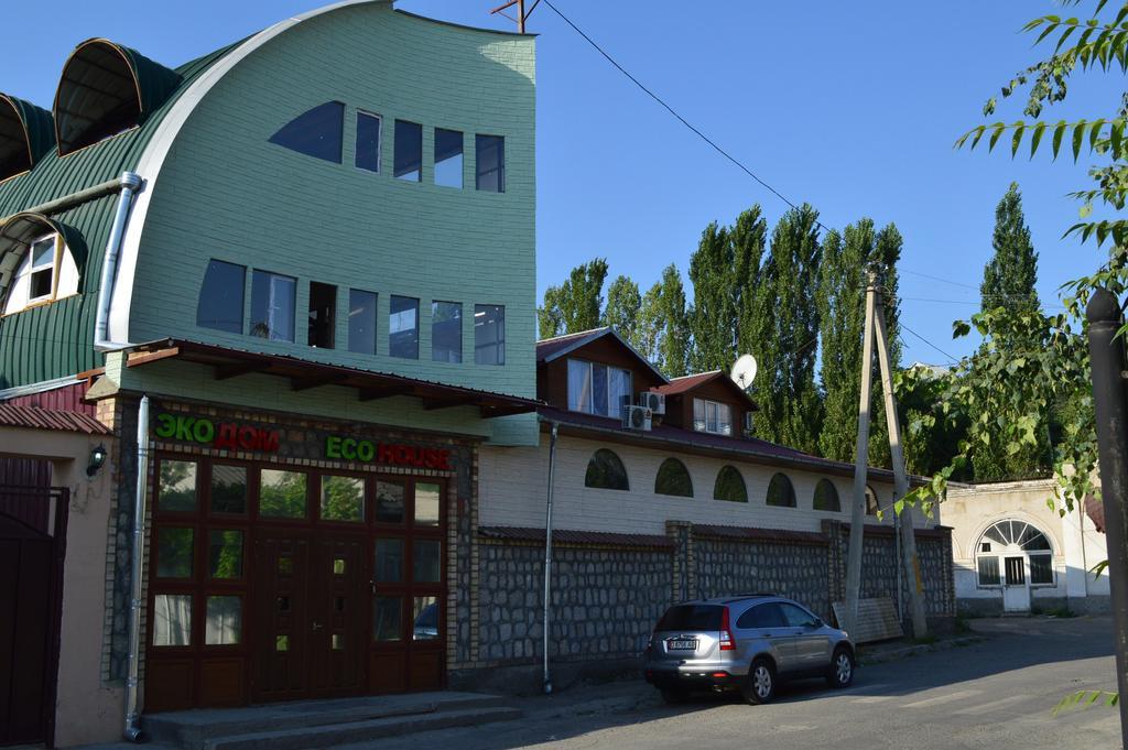 Hotel Eco House Osh Exterior foto